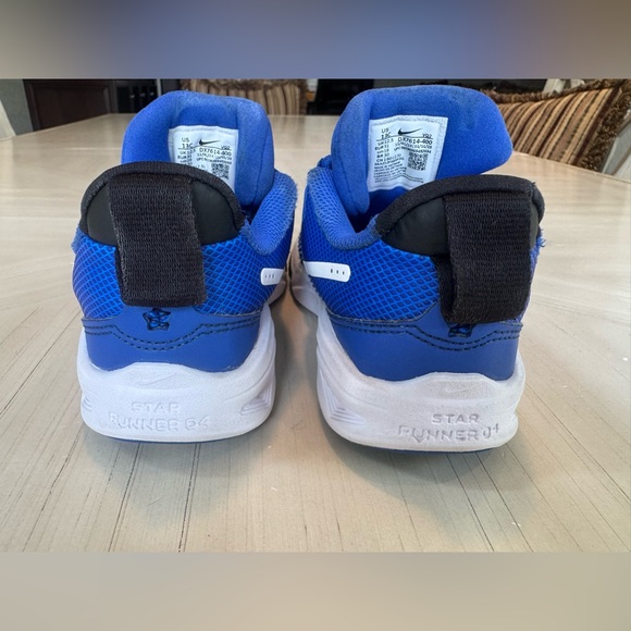 Nike Star Runner 4 Kids' Shoes - Hyper Royal Blue - Size 13c - Picture 9 of 13